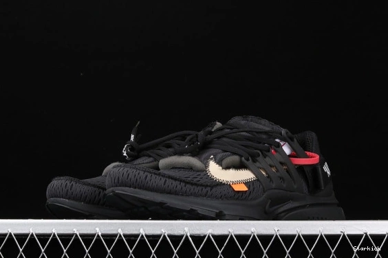 Black Nike Air AA3830-002 O-W x Presto 0215